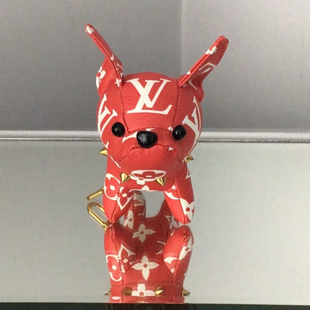 Frenchie Key Chain/Charm - Picture 2 of 4